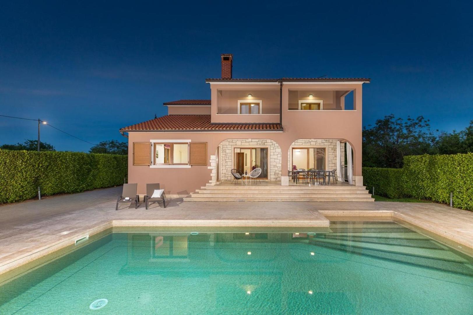 Villa Anastasia Sveti Petar u Sumi Kültér fotó