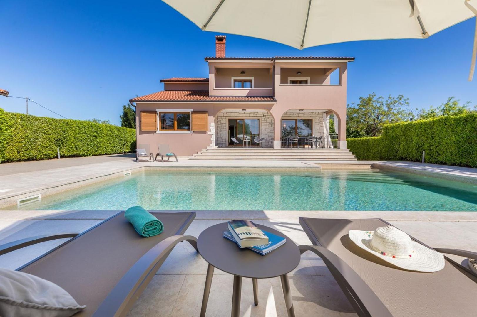 Villa Anastasia Sveti Petar u Sumi Kültér fotó