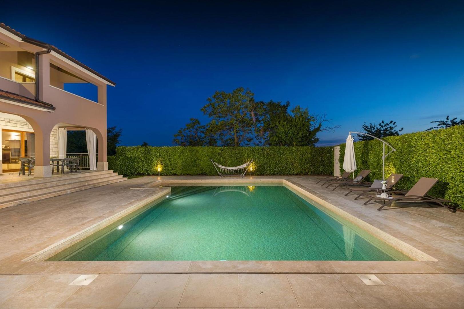 Villa Anastasia Sveti Petar u Sumi Kültér fotó