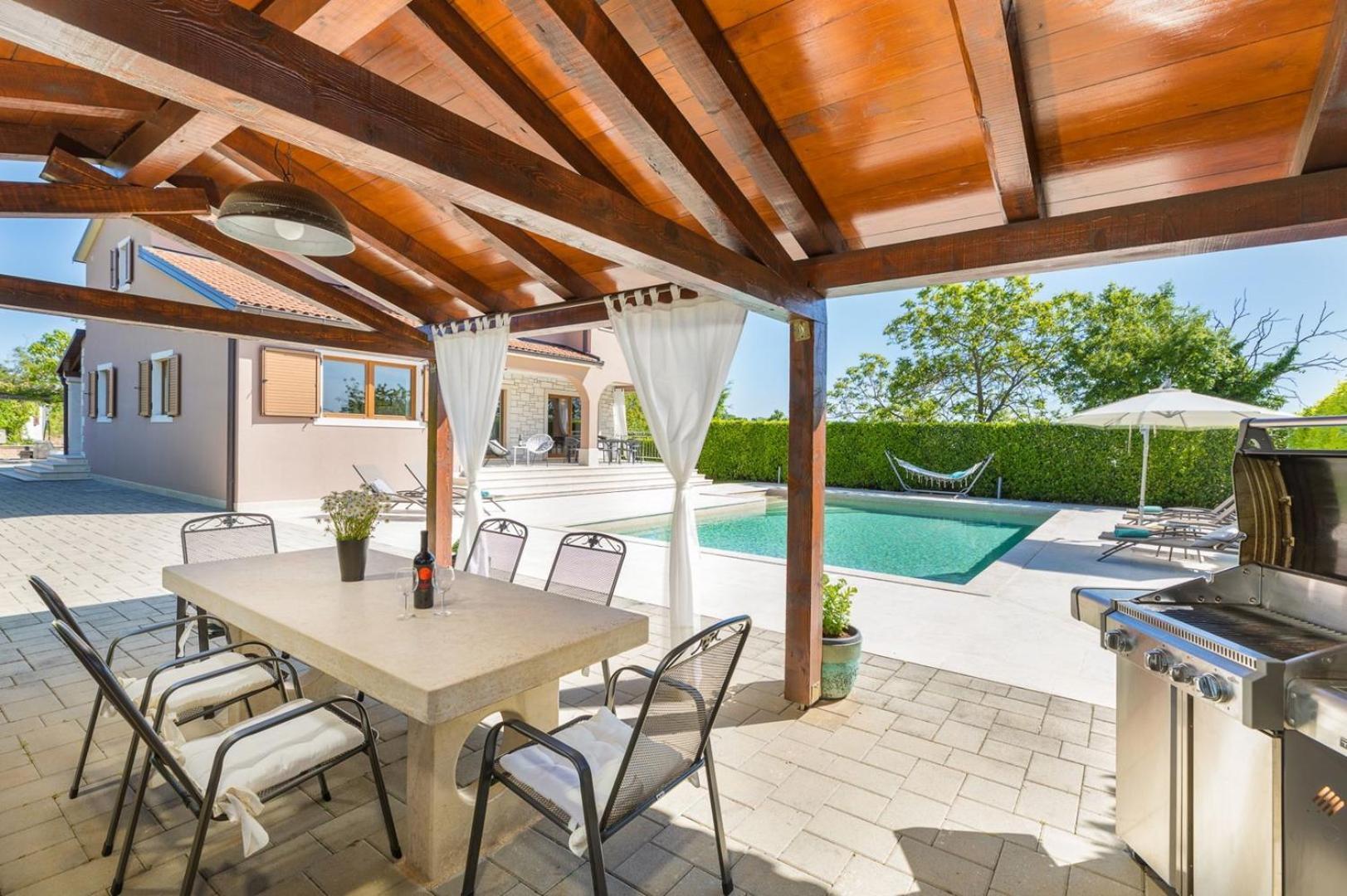 Villa Anastasia Sveti Petar u Sumi Kültér fotó